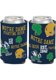 Notre Dame Fighting Irish Scattered 12oz Coolie