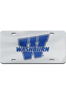 Washburn Ichabods Logo Mirror Car Accessory License Plate