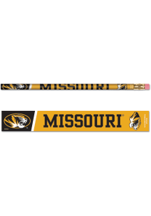Missouri Tigers 6 Pack Pencil