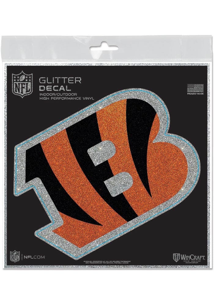 Cincinnati Bengals Retro Logo - 4x4 Die Cut Decal at Sticker Shoppe