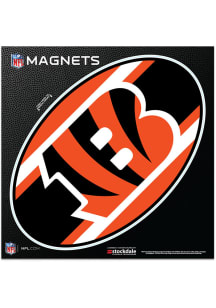 Cincinnati Bengals Striped Magnet