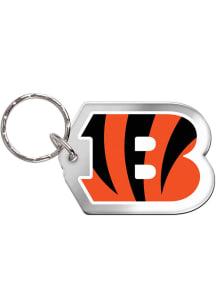 Cincinnati Bengals Freeform B Keychain