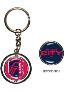 St Louis City SC Spinner Keychain