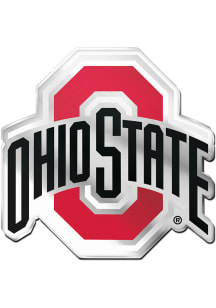 Ohio State Buckeyes Acrylic Car Emblem -