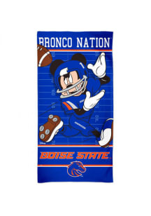 Boise State Broncos Disney Spectra Beach Towel