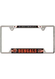 Cincinnati Bengals Metal License Frame