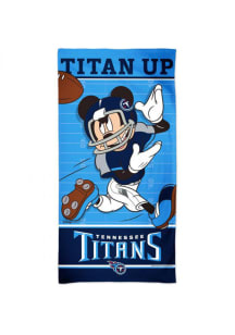 Tennessee Titans Disney Spectra Beach Towel