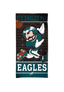 Philadelphia Eagles Disney Spectra Beach Towel