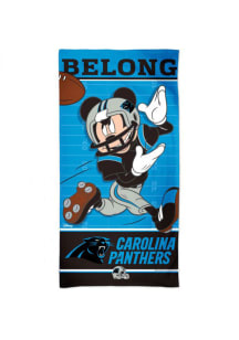 Carolina Panthers Disney Spectra Beach Towel