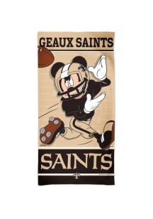 New Orleans Saints Disney Spectra Beach Towel
