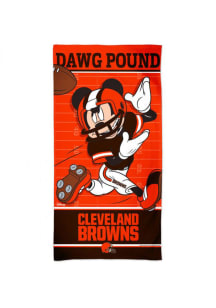 Cleveland Browns Disney Spectra Beach Towel