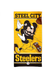 Pittsburgh Steelers Disney Spectra Beach Towel