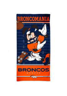 Denver Broncos Disney Spectra Beach Towel