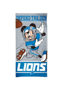 Detroit Lions Disney Spectra Beach Towel