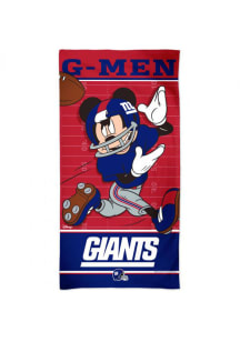 New York Giants Disney Spectra Beach Towel