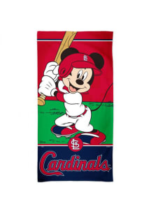 St Louis Cardinals Disney Spectra Beach Towel