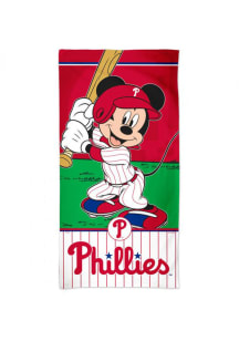 Philadelphia Phillies Disney Spectra Beach Towel