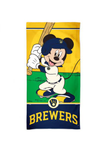 Milwaukee Brewers Disney Spectra Beach Towel
