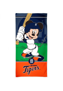 Detroit Tigers Disney Spectra Beach Towel