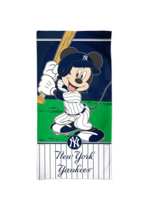 New York Yankees Disney Spectra Beach Towel
