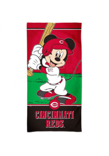 Cincinnati Reds Disney Spectra Beach Towel