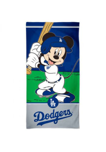 Los Angeles Dodgers Disney Spectra Beach Towel