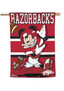 Arkansas Razorbacks 28x40 Disney Banner