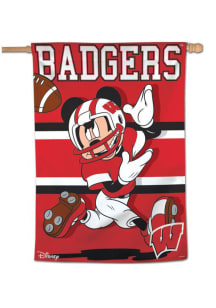 Wisconsin Badgers 28x40 Disney Banner