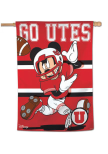 Utah Utes 28x40 Disney Banner