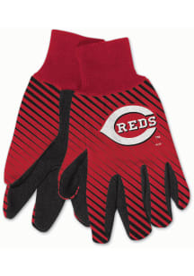 Cincinnati Reds Two Tone Mens Gloves