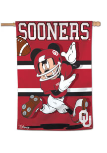 Oklahoma Sooners 28x40 Disney Banner