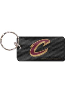 Cleveland Cavaliers Carbon Keychain