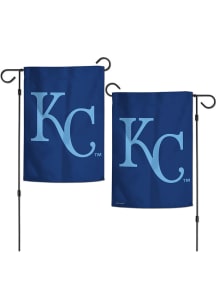 Kansas City Royals Two Sided Team Logo Garden Flag