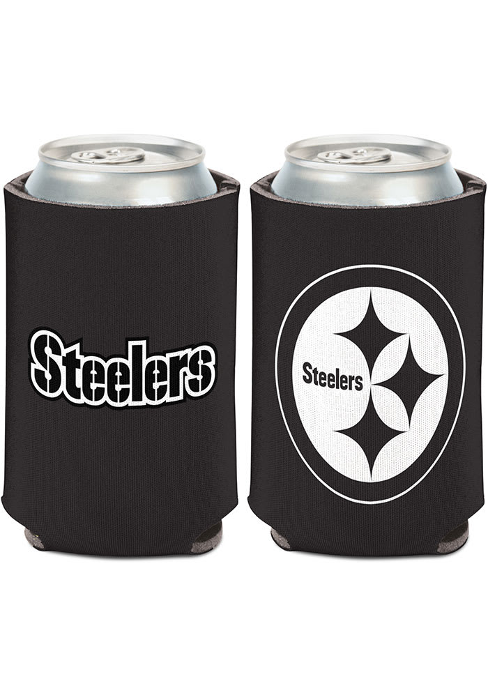 Pittsburgh Steelers Colorblock 12 oz. Slim Can Coolie