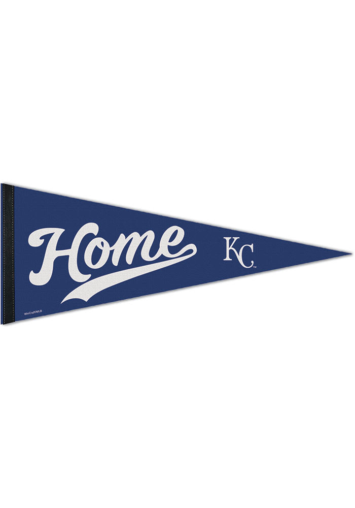 Kansas City Royals Home 12x30 Pennant