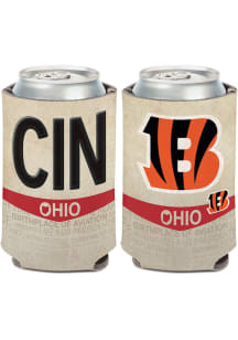 Cincinnati Bengals State Plate Coolie
