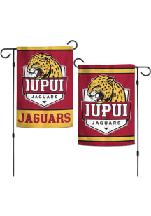 IUPUI Jaguars 12x18 2 sided Garden Flag