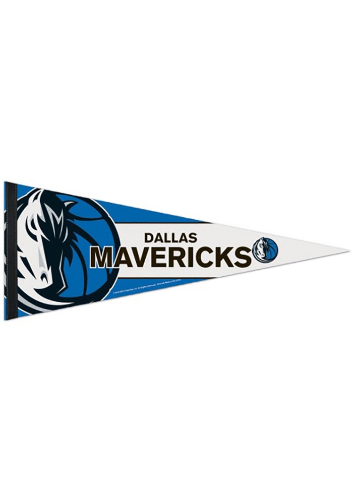 Dallas Mavericks 12x30 Premium Pennant
