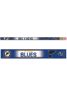 St Louis Blues 6 Pack Pencil