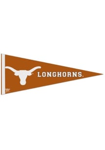 Texas Longhorns 12x30 Premium Pennant - Burnt Orange
