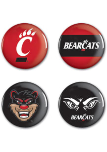 Cincinnati Bearcats 4pk Button