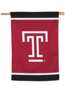 Temple Owls 28 x 40 Inch Banner