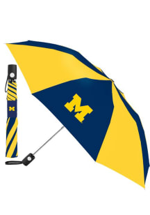 Michigan Wolverines Auto Fold Umbrella