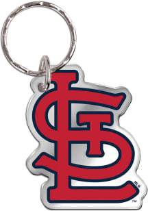 St Louis Cardinals Metallic Keychain
