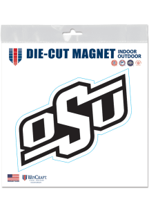 Oklahoma State Cowboys 6x6 Car Magnet -