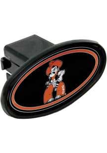 Oklahoma State Cowboys Plastic Oval Car Accessory Hitch Cover