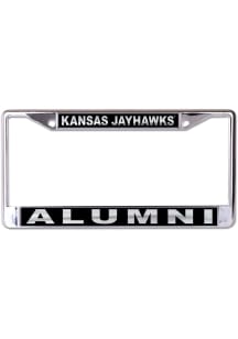 Kansas Jayhawks Alumni License Frame
