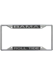 Alabama Crimson Tide Carbon Fiber License Frame