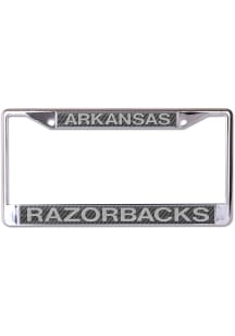 Arkansas Razorbacks Carbon Fiber License Frame