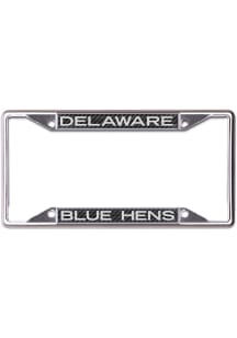 Delaware Fightin' Blue Hens Carbon Fiber License Frame